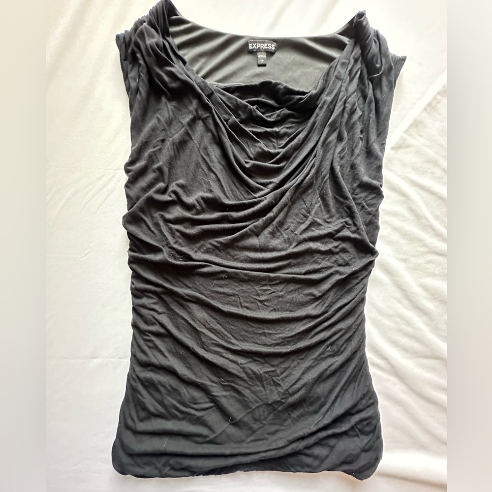 EXPRESS // ROUCHED TOP // SIZE S